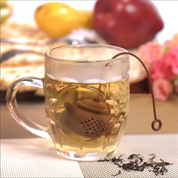 Teapot  Silicone Tea Infuser w/ free My… - Picture 3 of 9